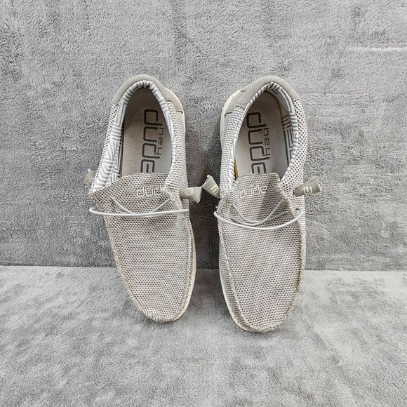 Hey dude Mens Shoes Wally Sox size 13 Ash Slip on loafer casual 110353500 main image 10